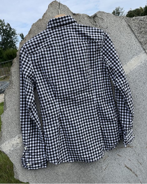 Košile dámská Ralph Lauren SLIM FIT kostkovaná