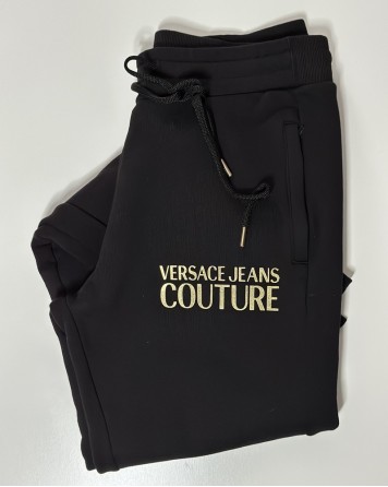 Tepláky dámské Versace Jeans Couture černé